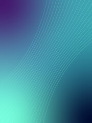 Gradient background with geometric elements