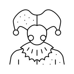 gingerbread house line icon vector illustration