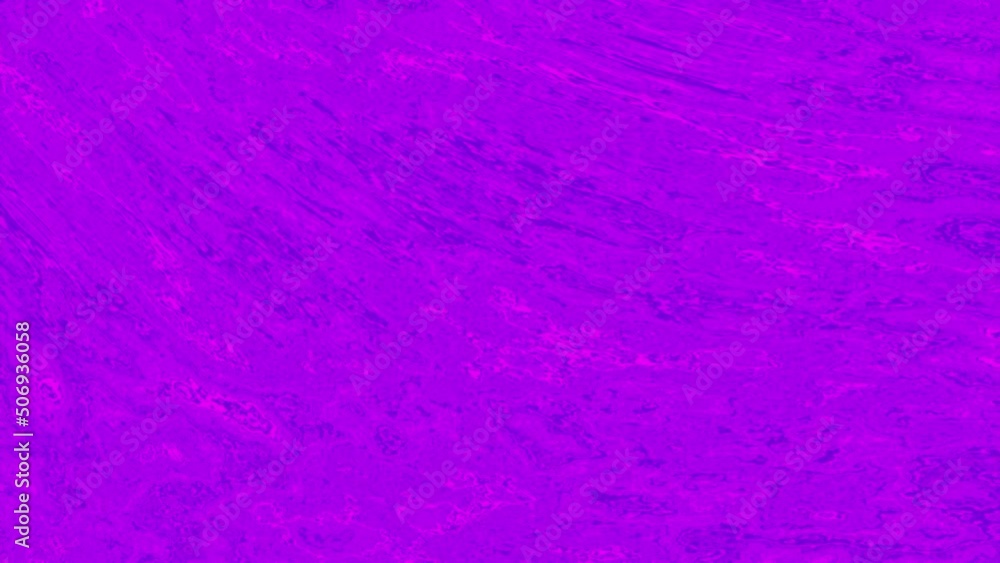 Poster bright purple background.design.large purple blots that create patterns in animation.