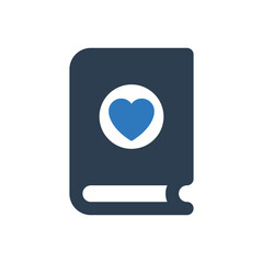 Book Love icon