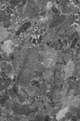 gray background, in the photo a marble slab in close-up