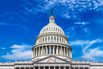 Obraz premium The United States Capitol building