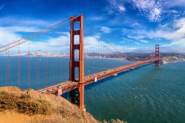 Golden Gate Bridge in San Francisco
