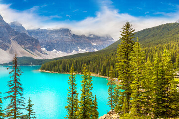 Lake Moraine, Banff National Park