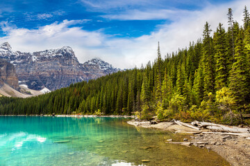 Plakat Lake Moraine, Banff National Park