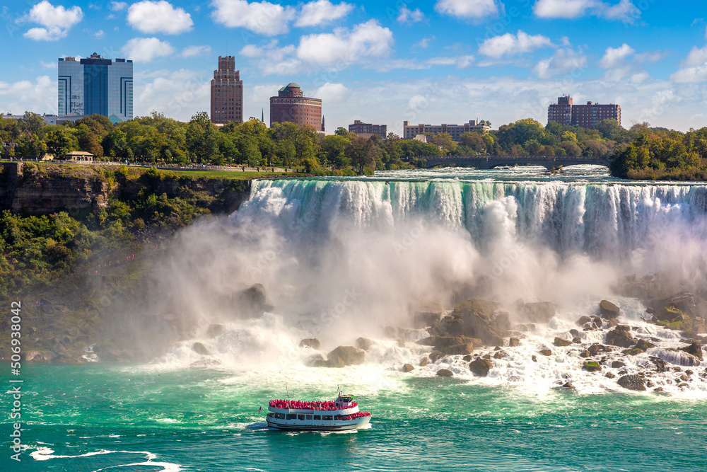 Poster niagara falls, american falls