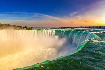 Niagara Falls, Horseshoe Falls