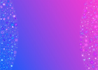 Carnival Glitter. Rainbow Glare. Holiday Foil. Blur Vaporwave Wallpaper. Shiny Prism. Falling Background. Blue Metal Tinsel. Fantasy Art. Pink Carnival Glitter