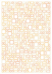 Offset Quads generative art background art illustration