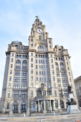 Fototapeta na wymiar Cidade de Liverpool