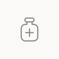 Medicine vector icon sign symbol