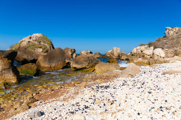 Sea. Crimea. General's beaches.
