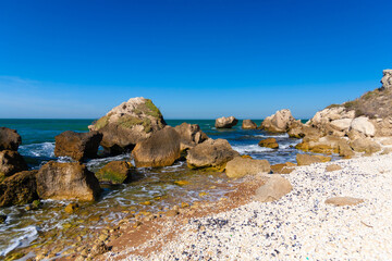 Sea. Crimea. General's beaches.