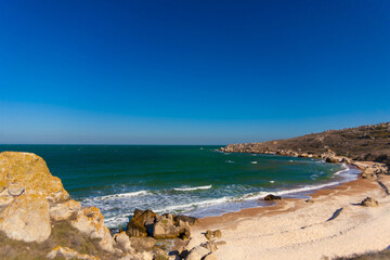 Obraz premium Sea. Crimea. General's beaches.