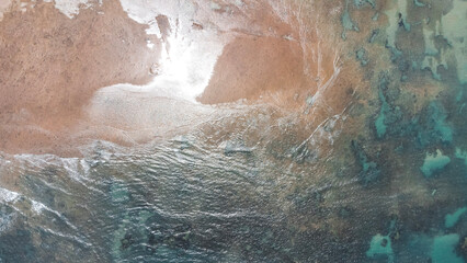 Flecheiras Praia Paraíso Tropical Dunas Mar Ceará Nordeste Brasil Vila Pescadores Pitoresco Paisagem Cênica Vento Pesca Viagem Viajar Turismo