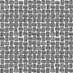 Organic black and white criss-cross seamless pattern 