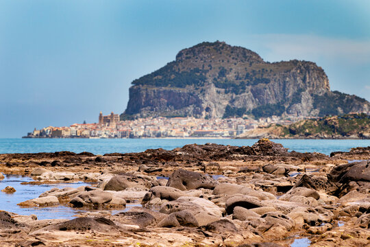 Cefalu From a Distance