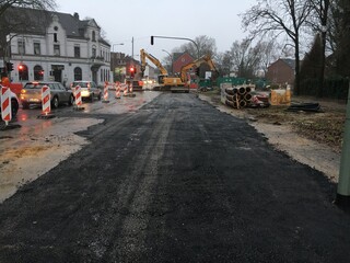 Straßenbau Deutschland Duisburg