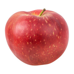 Red apple isolated on white background