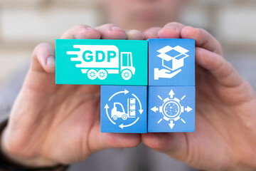 Concept of GDP Good Distribution Practice. GDP logistic standard.