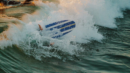 Naklejka premium Wipeout