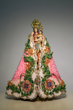 &ldquo;Imagem Peregrina&rdquo; of Our Lady of Nazareth at C&iacute;rio de Nazar&eacute;, the largest Marian procession of the world, which happens every October in Bel&eacute;m, Par&aacute;, Amazon, Brazil. October, 2014.