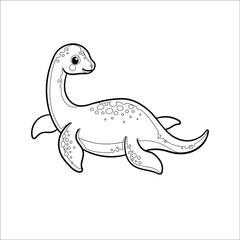 Dinosaur  Coloring page for kids