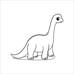 Dinosaur  Coloring page for kids