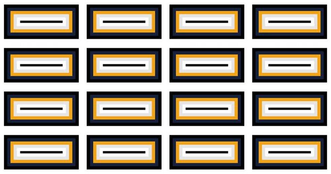 Square opener, loading animation, abstract pattern background, or transition animation. Abstract moving squares animation for loader or closing transition for social media.