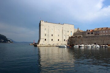 Fort St. Ivana, Dubrovnik, Croatia.