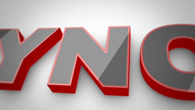 3D Text Intro