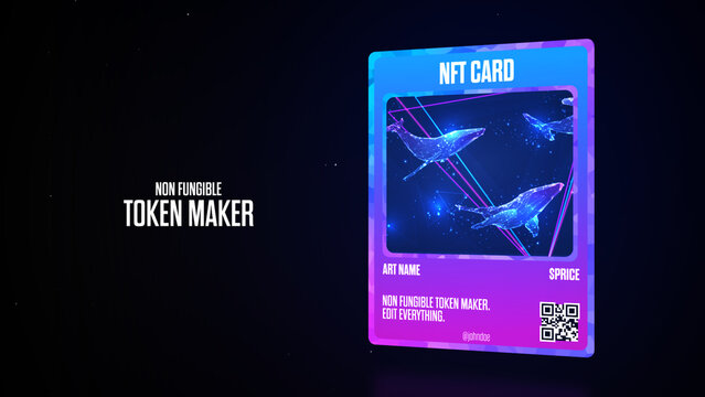 NFT Card Token Maker