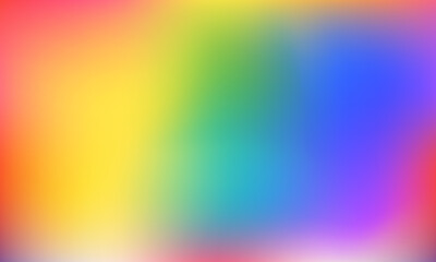 colorful gradient mesh background