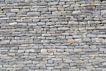 Granite Stone Wall Background
