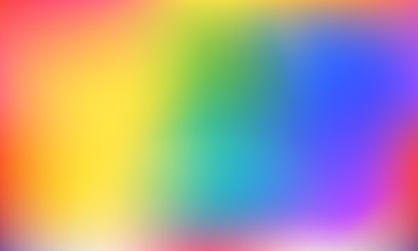colorful gradient mesh background