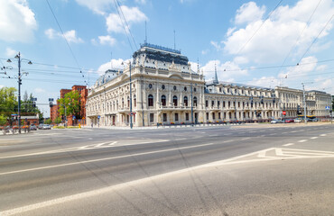City center - Lodz City - obrazy, fototapety, plakaty