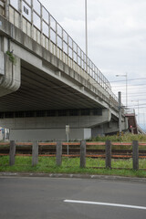 陸橋の風景