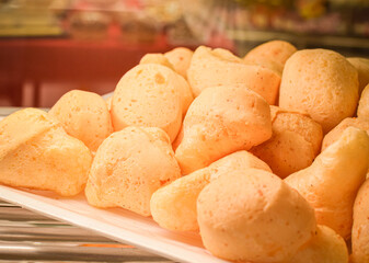 Cheese bread, Brazilian food