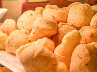 Brazilian food, cheese bread, food from Minas Gerais, Brazilian state