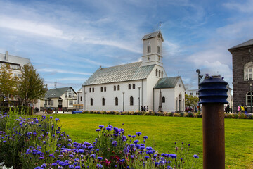 Historische Kathedrale von Reykjavik