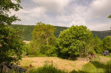 Fototapeta premium Baquedano (Navarra) España