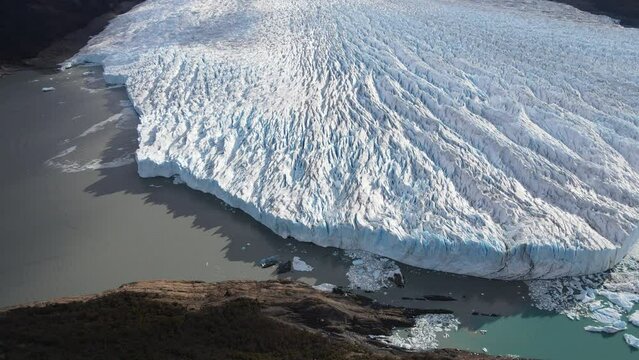 Glaciar Perito Moreno in Patagonia Argentina