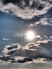 Death dark sky for today