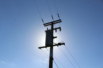 power line