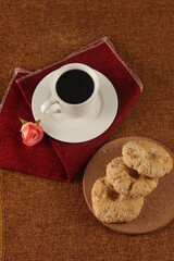 coffee and cookies