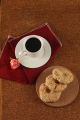 coffee and cookies