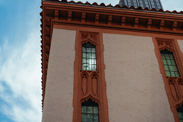 window in the building downtown miami 