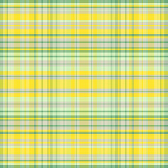 Tartan plaid pattern with texture and summer color. Vector illustration.