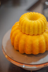 cake corn flour and guava