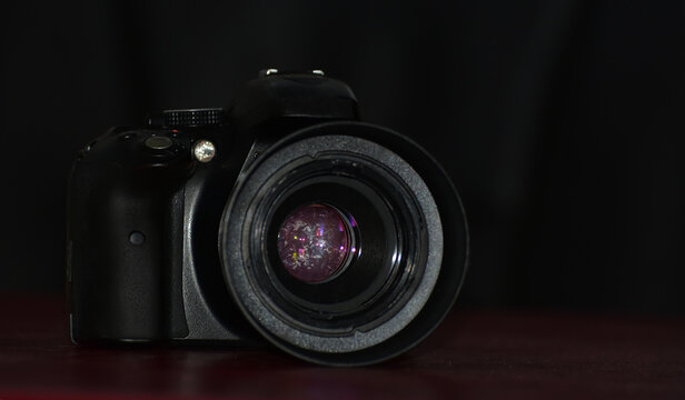 lens camera for professional
